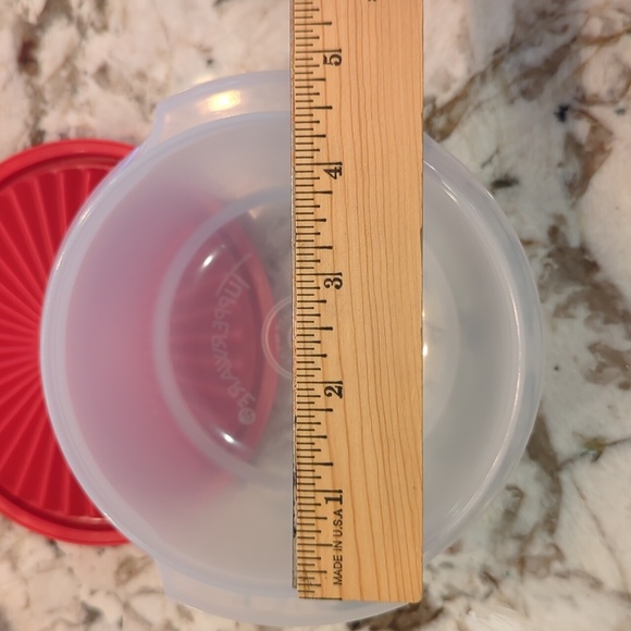 Tupperware Servalier Condiment Serving Set with caddy & two bowls - Picture 7 of 8